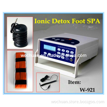 Health Care Products, Ionic Detox Foot SPA with Far Infrared Waist Belt (W-921)